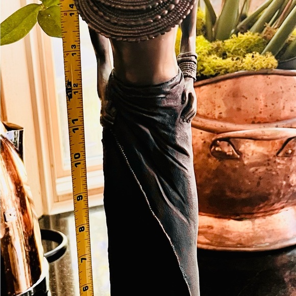 17-inch Maasai en-tito, or soul journeys, carving by Stacy Bayne. - Picture 15 of 15